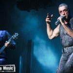 Rammstein framförde en cool eldshow under Bråvalla Festival