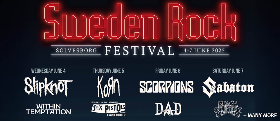 Sweden Rock Festival 2025