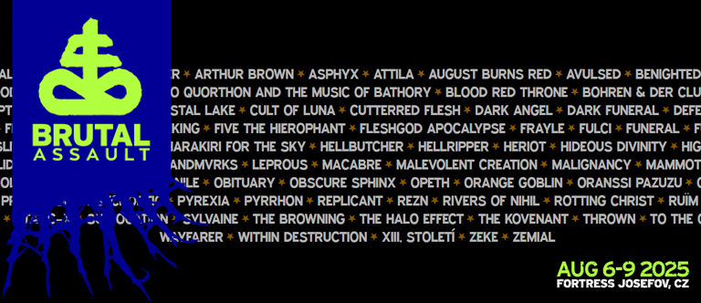 Brutal Assault - An extreme metal festival