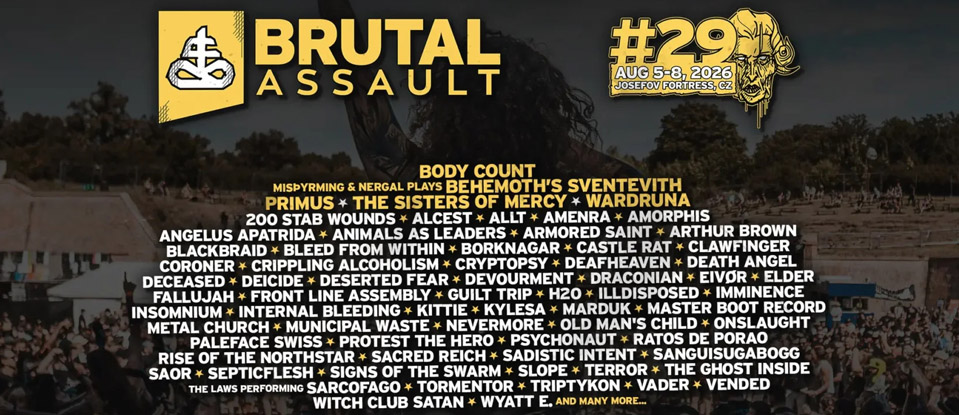 Brutal Assault 2026