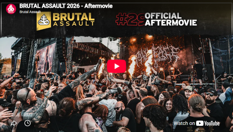 After movie from Brutal Assault 2026