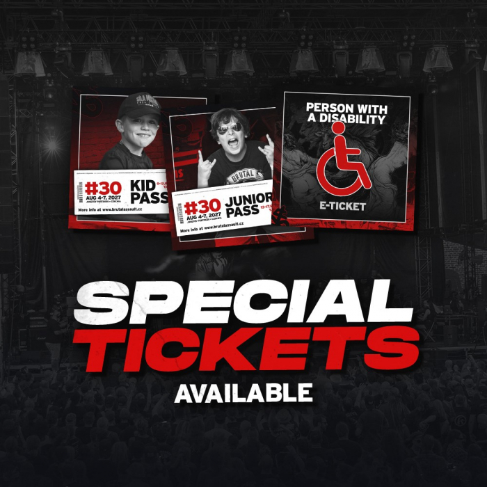 Special Brutal Assault tickets